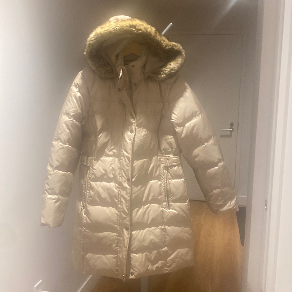 Women’s Utex Puffer Down Knee Length Coat Made in Canada